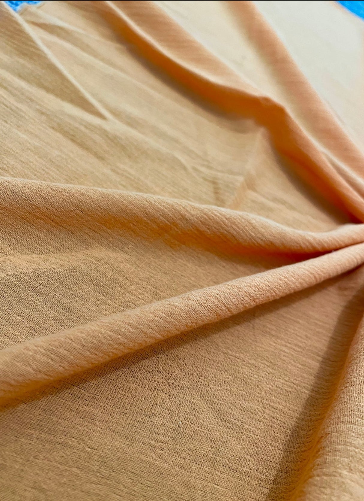 Mustard Cotton Gauze