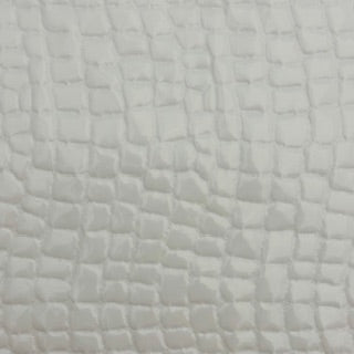 Mirror Vinyl Embossed Animal Print Fabric 60"