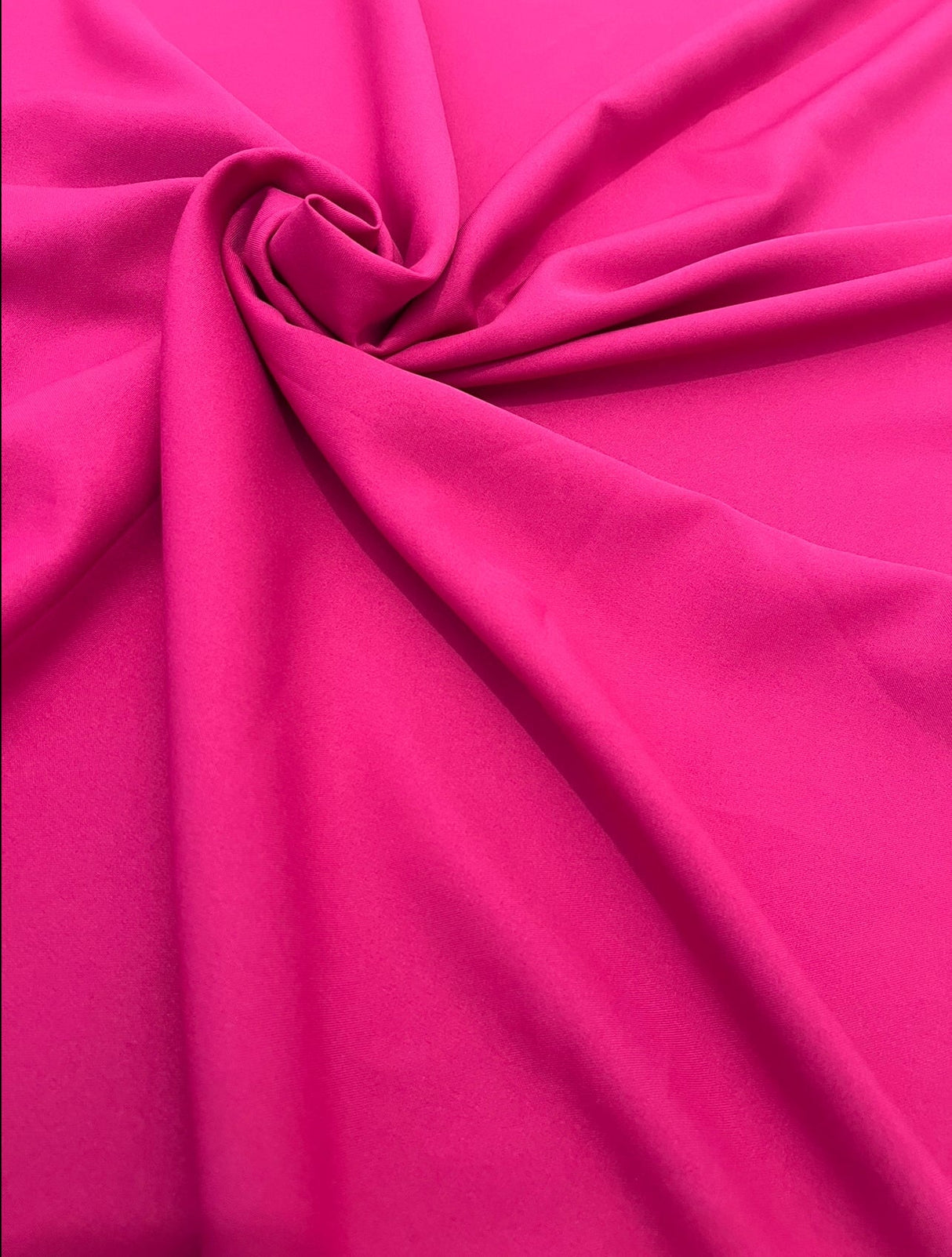 Hot Pink Poly Poplin