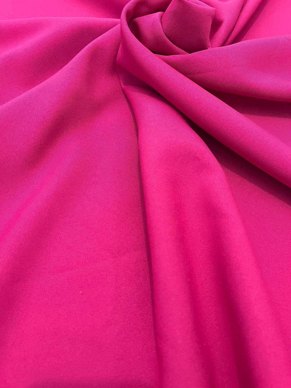 Hot Pink Poly Poplin
