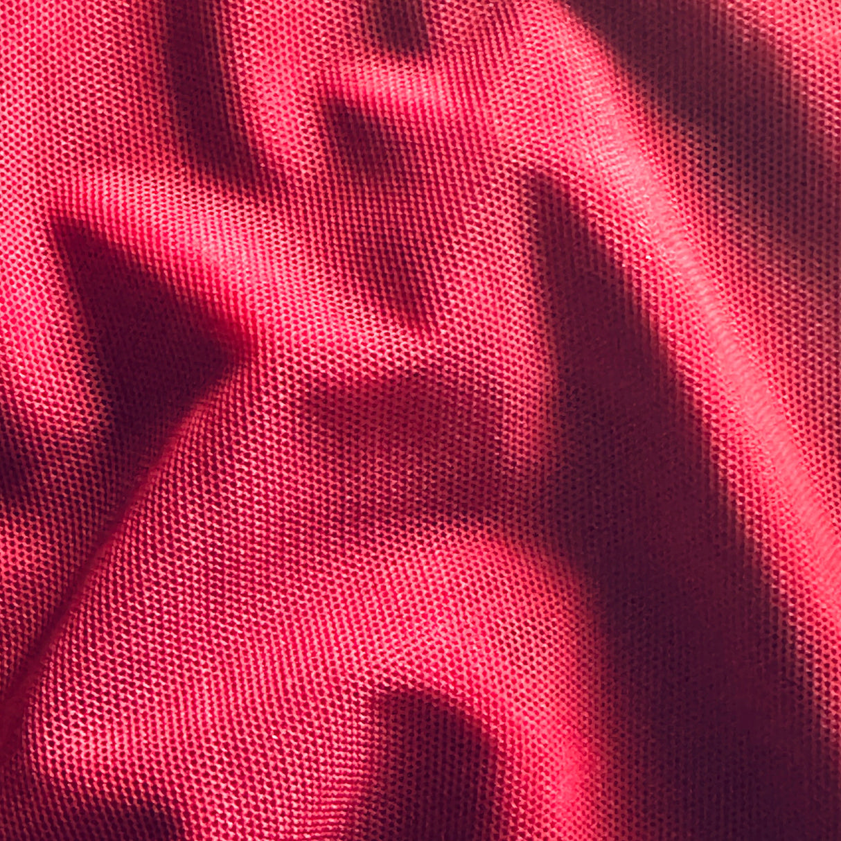 Power Mesh Nylon Spandex Fabric 60" Solid Colors