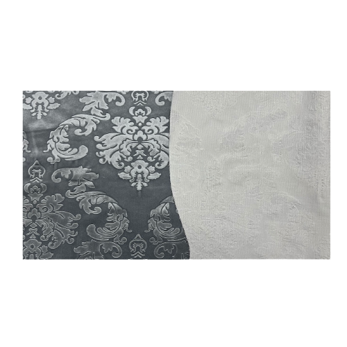 Velvet Upholstery Fabric Damask Embossed