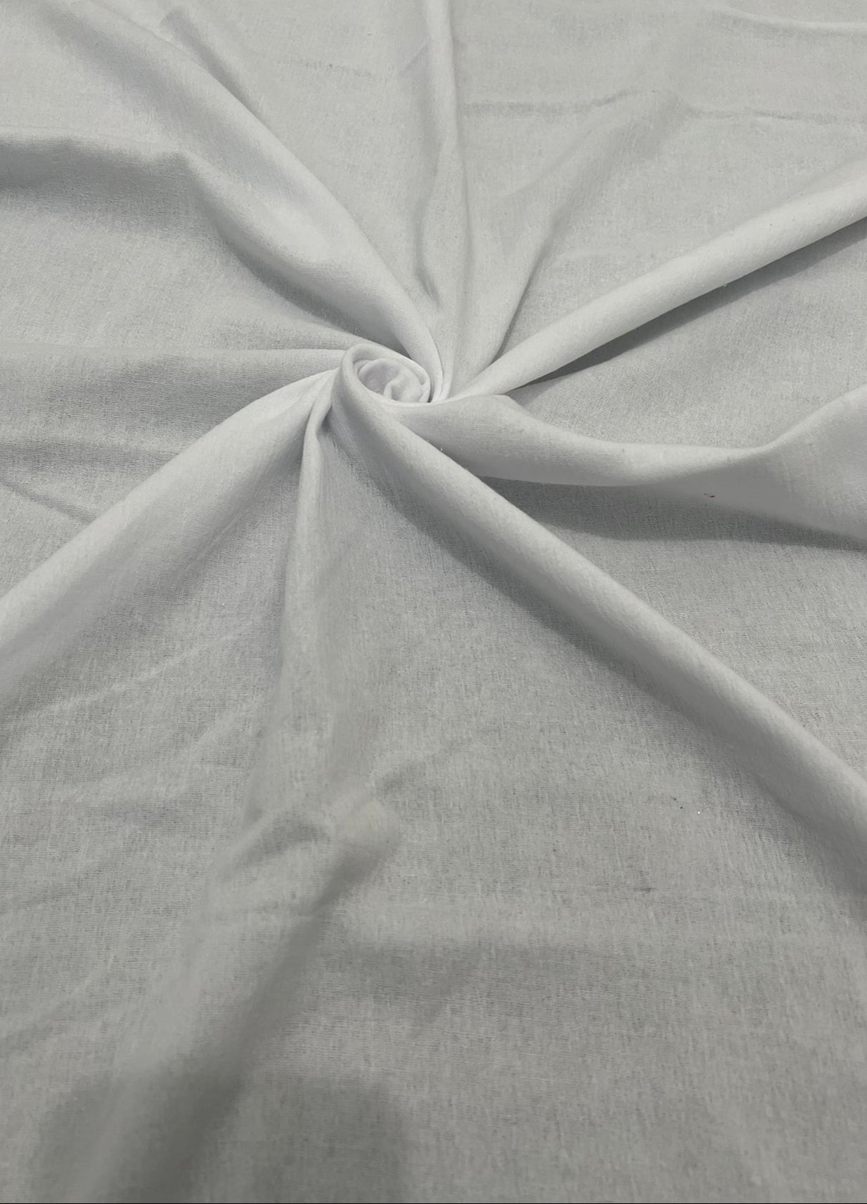 Cotton Gauze White Voile