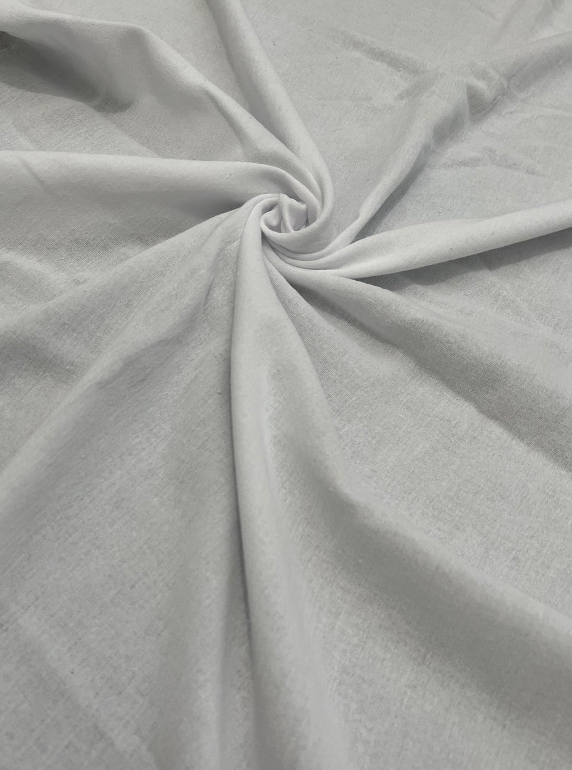 Cotton Gauze White Voile