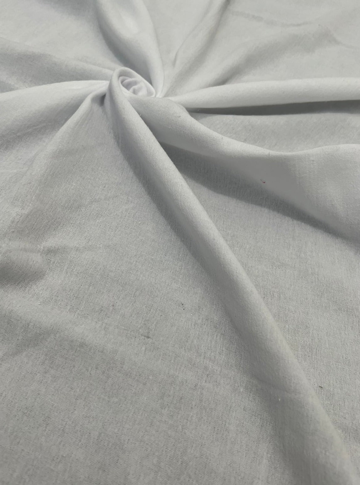 Cotton Gauze White Voile