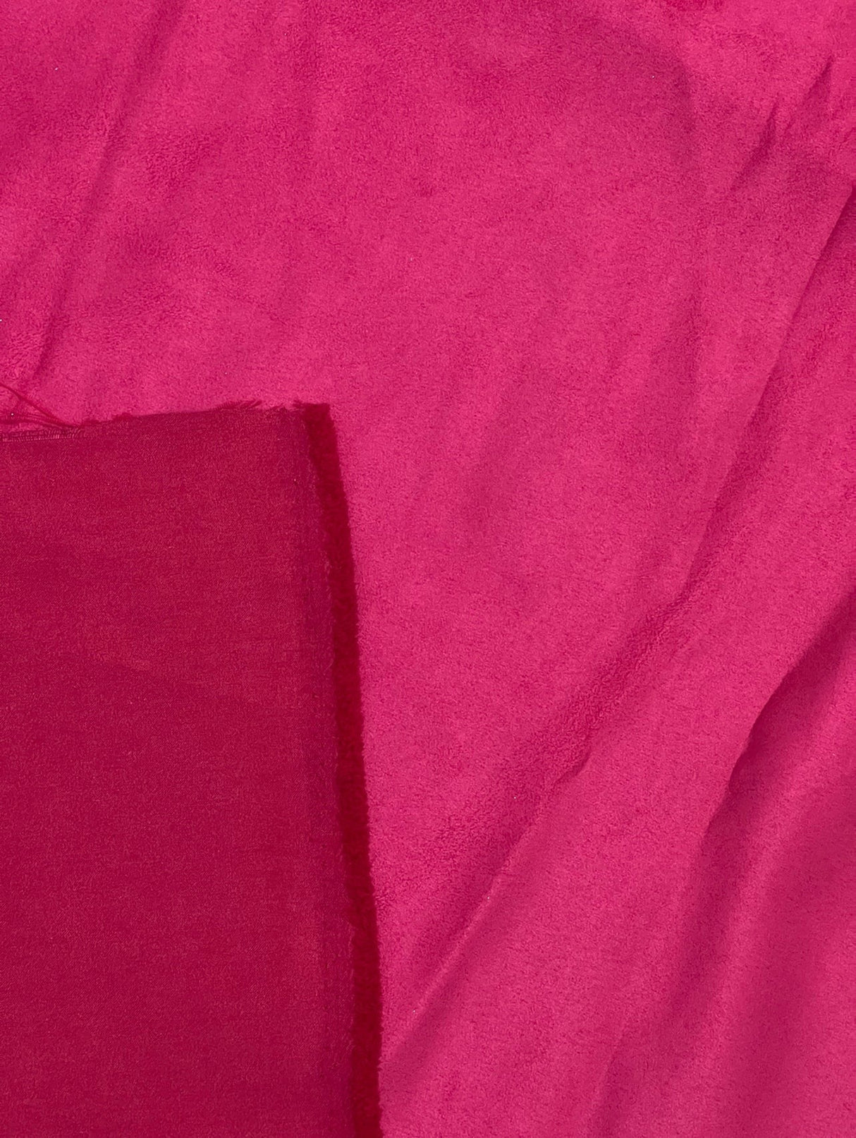 Fuchsia Microsuede