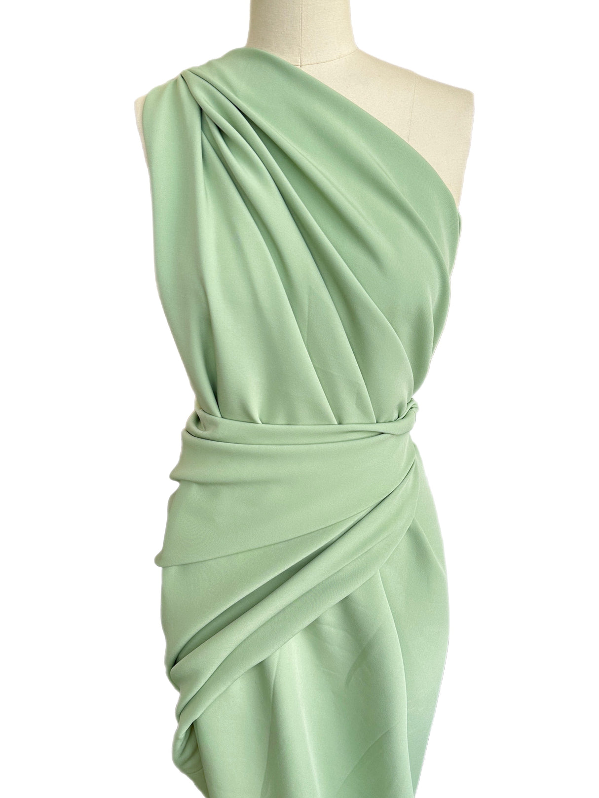 Stretch Crepe Pistachio
