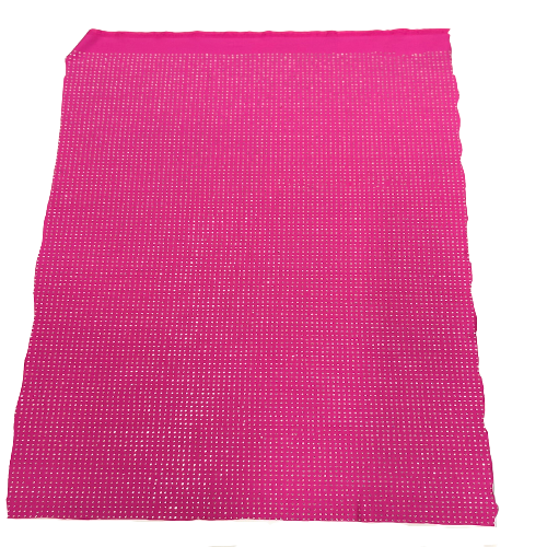 Rhinestone Spandex Fabric Iridescent AB