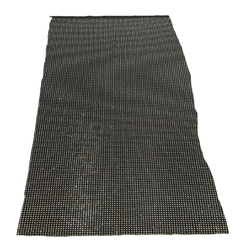 Rhinestone Spandex Fabric Iridescent AB