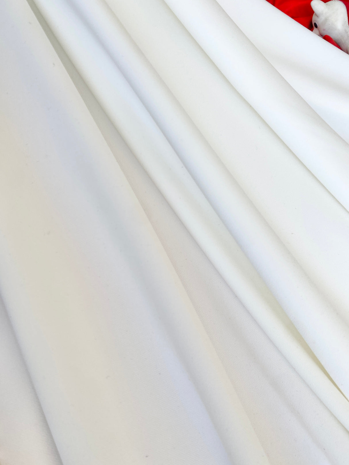 Ivory 4-Way Stretch Crepe