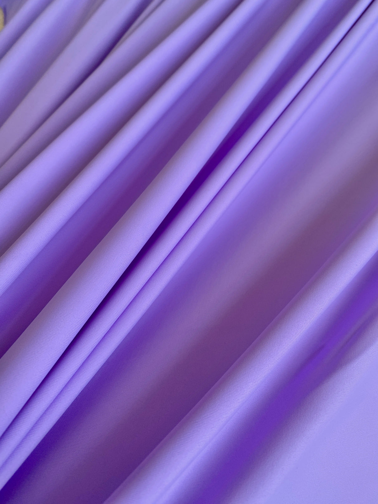 Lavender Matte Nylon Spandex