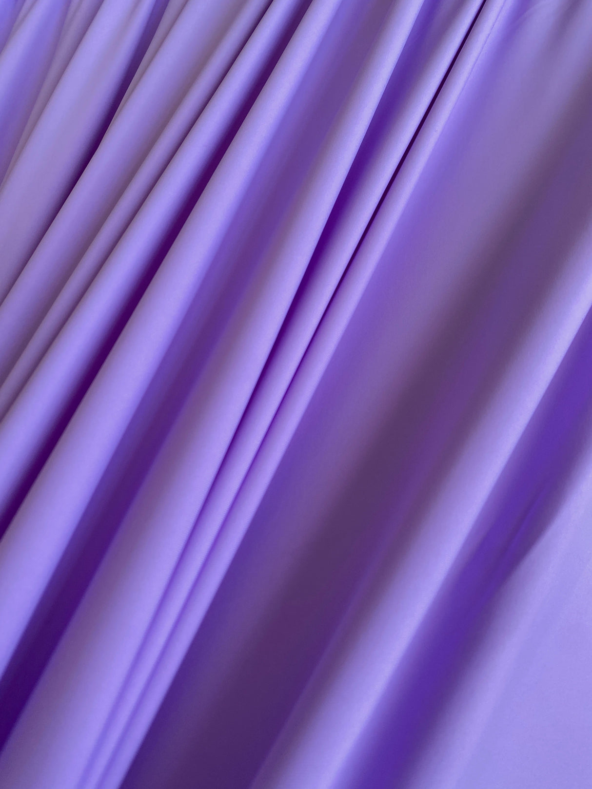 Lavender Matte Nylon Spandex