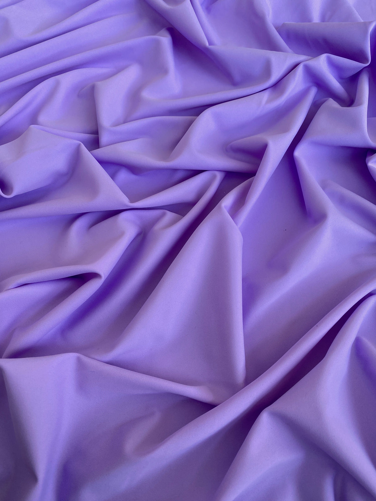 Lavender Matte Nylon Spandex