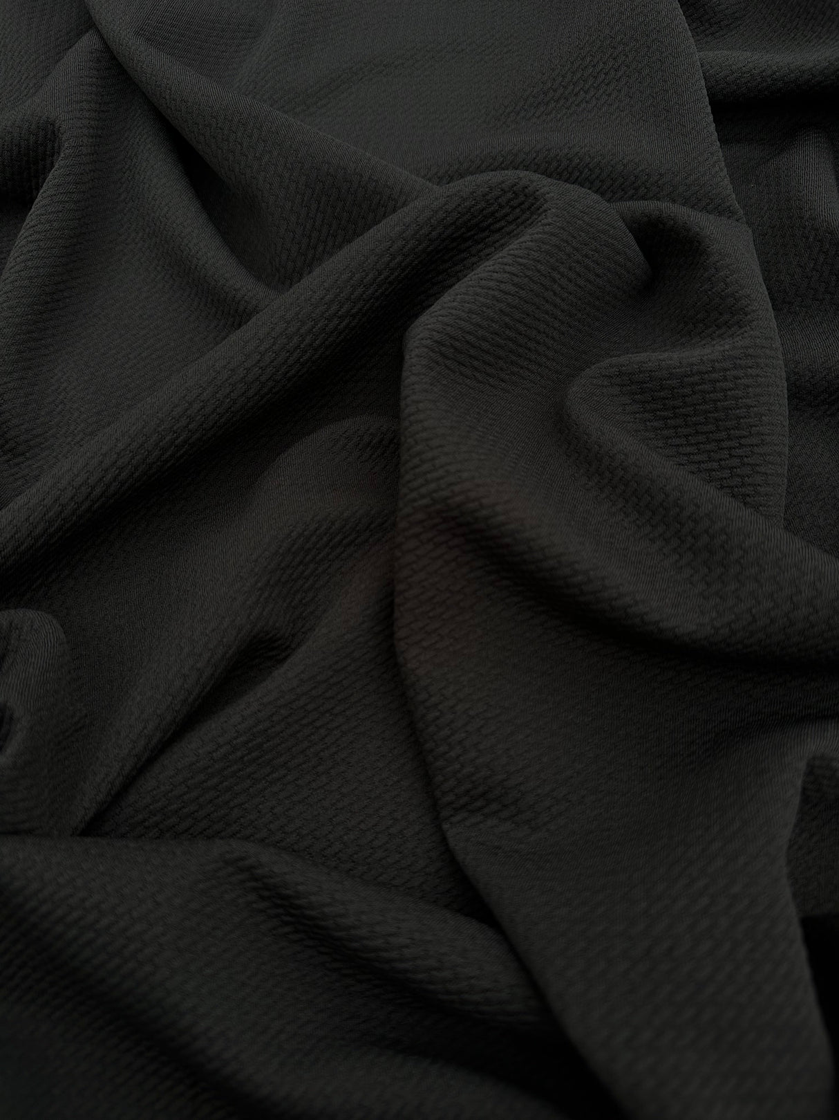 Black Liverpool 4-Way Stretch Knit