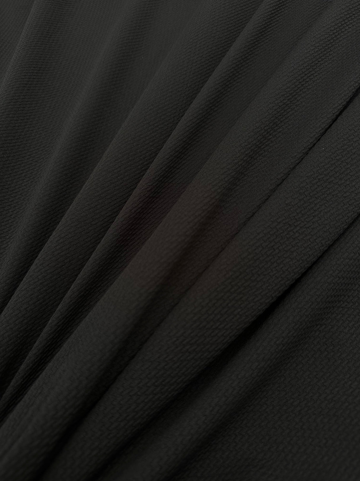 Black Liverpool 4-Way Stretch Knit