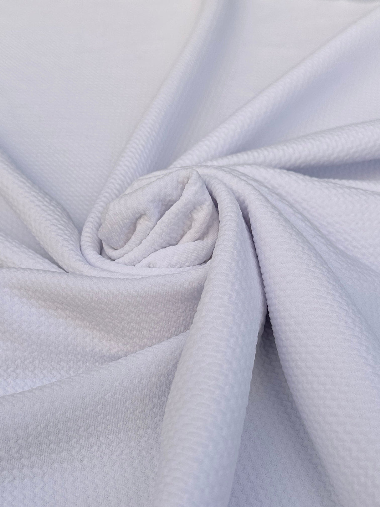 White Liverpool Knit