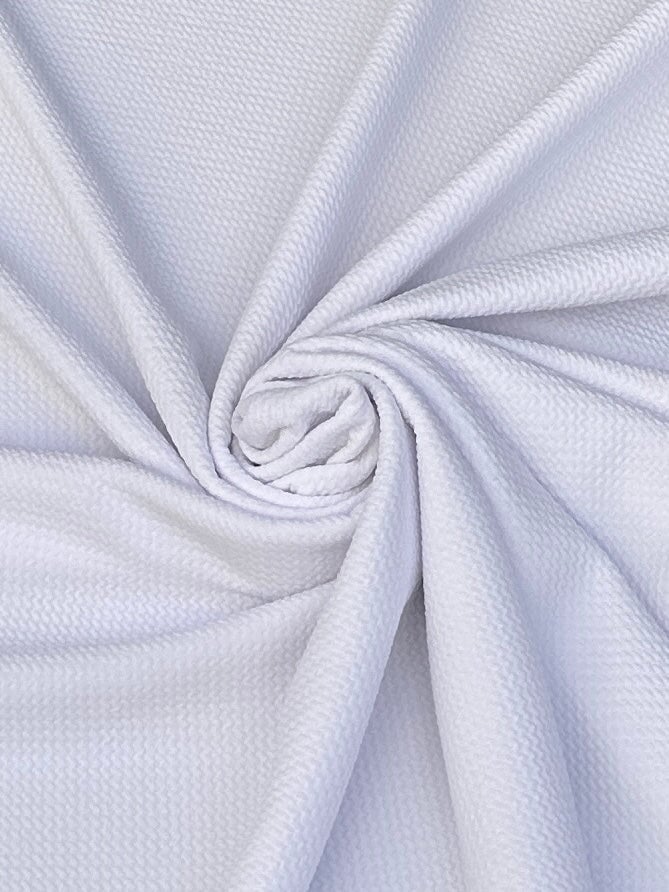 White Liverpool Knit
