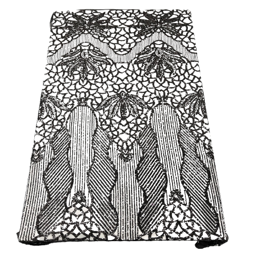 Stretch Sequins Fabric with Mesh Backing