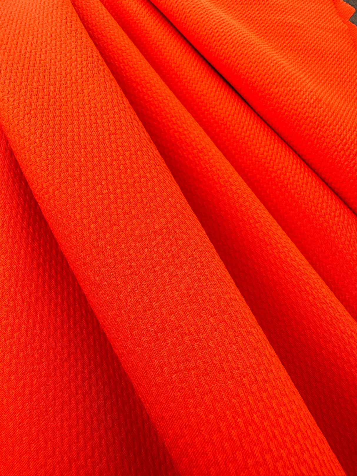 Stretch Liverpool Knit Bright Orange