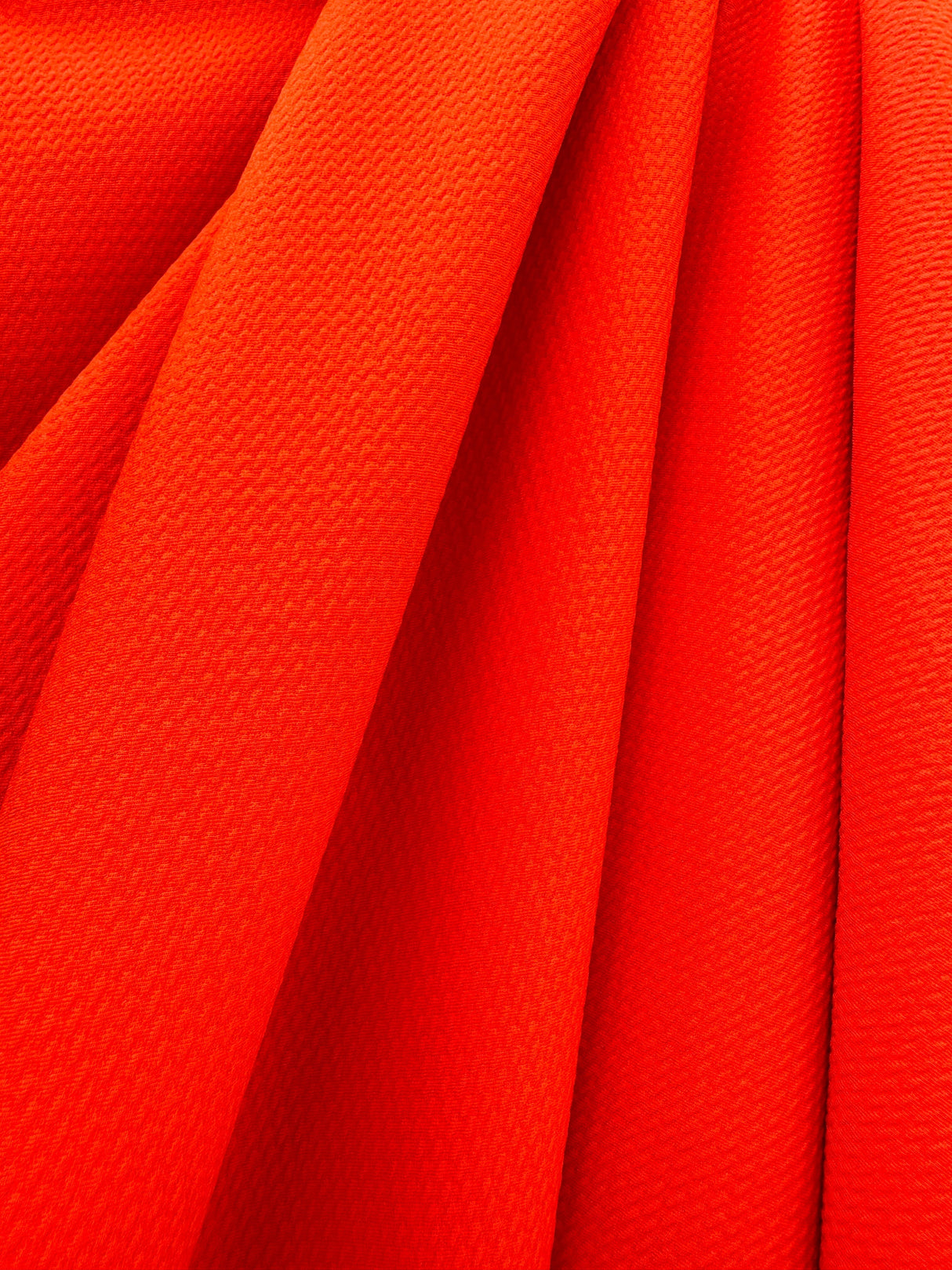 Stretch Liverpool Knit Bright Orange