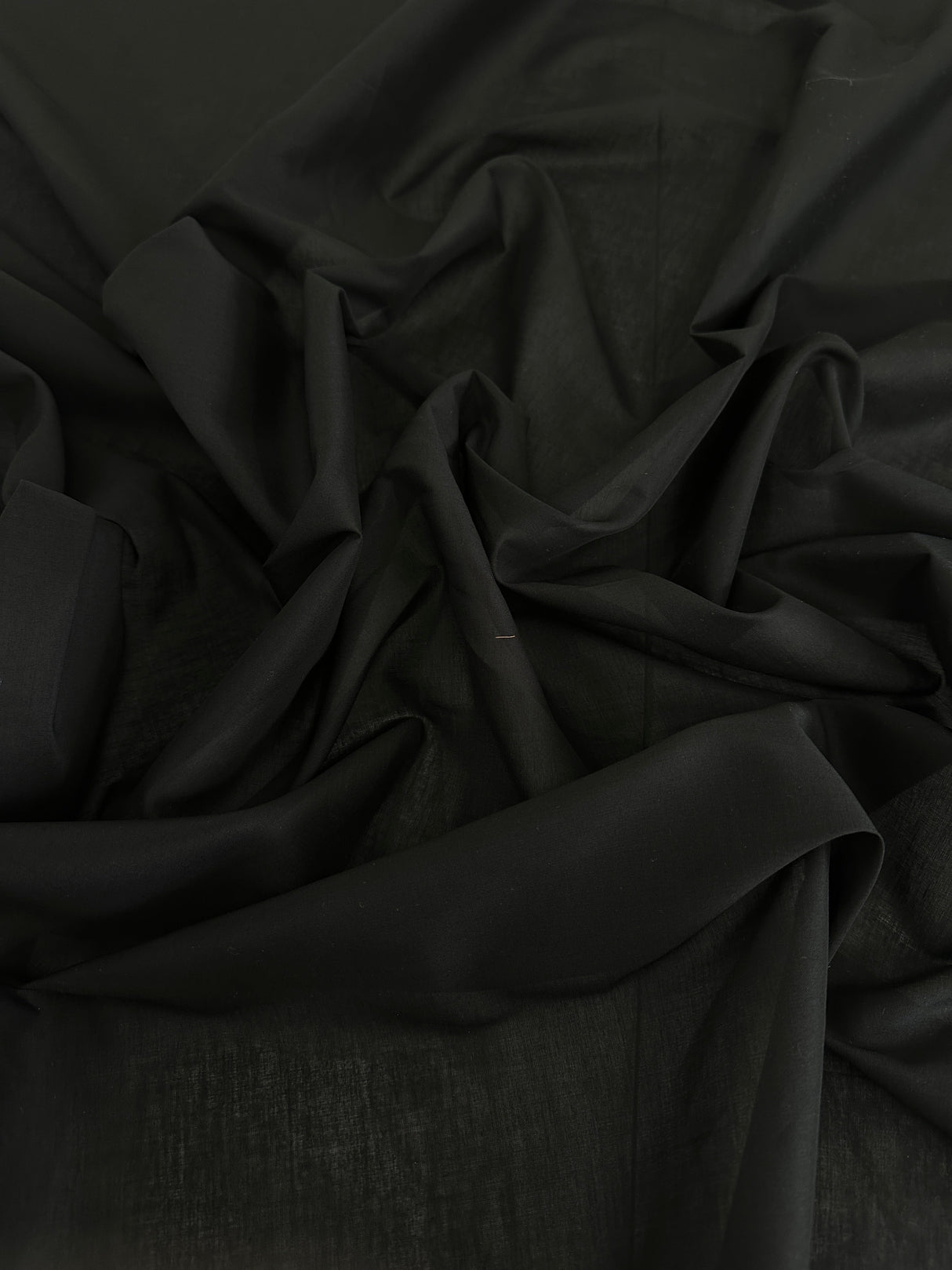 Black Cotton Lawn