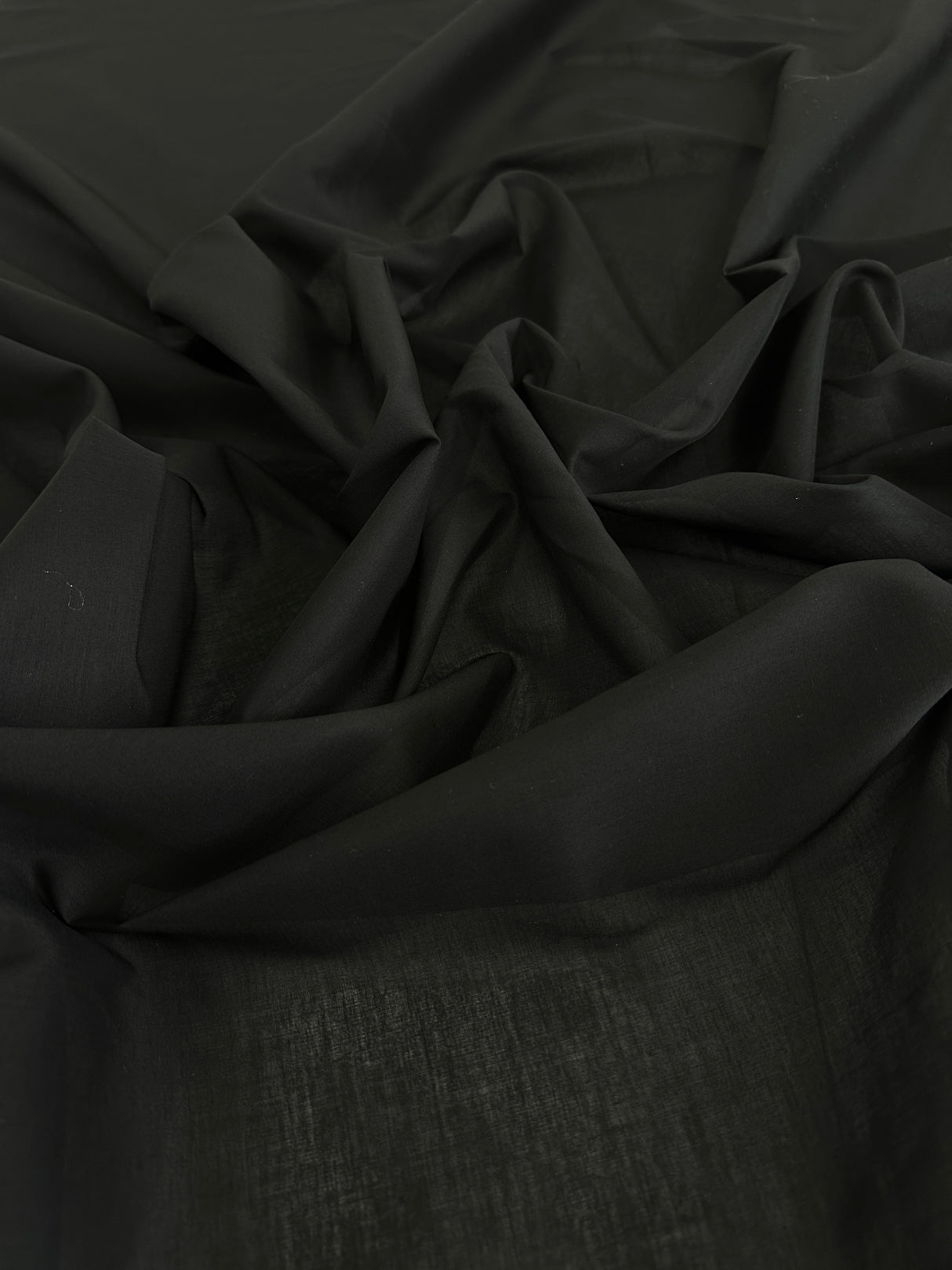 Black Cotton Lawn