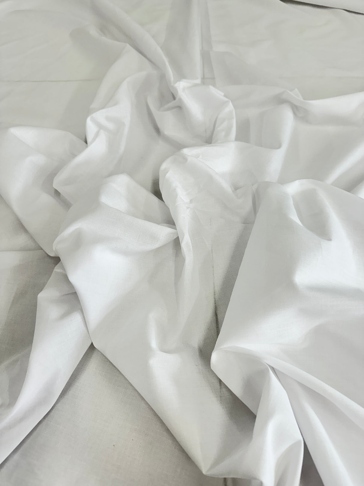 White Cotton Lawn