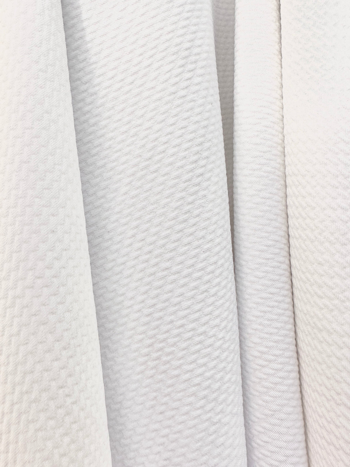 Stretch Liverpool Knit Off White