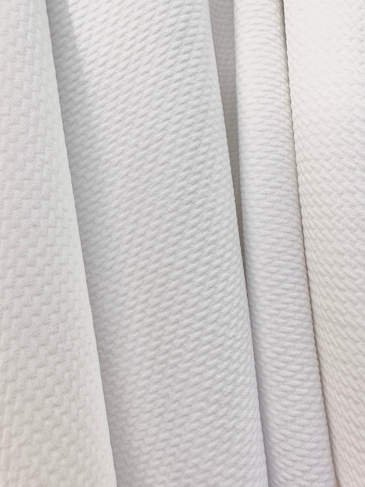 Stretch Liverpool Knit Off White