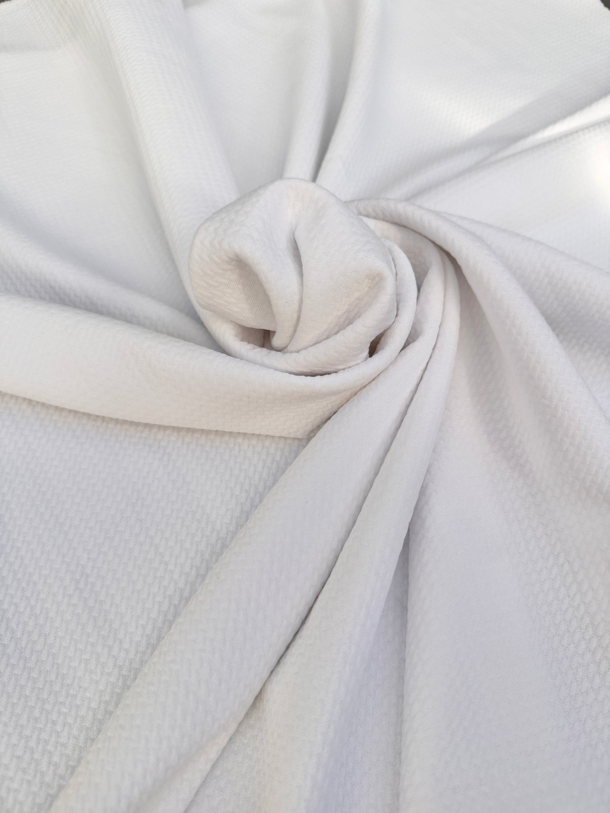 Stretch Liverpool Knit Off White
