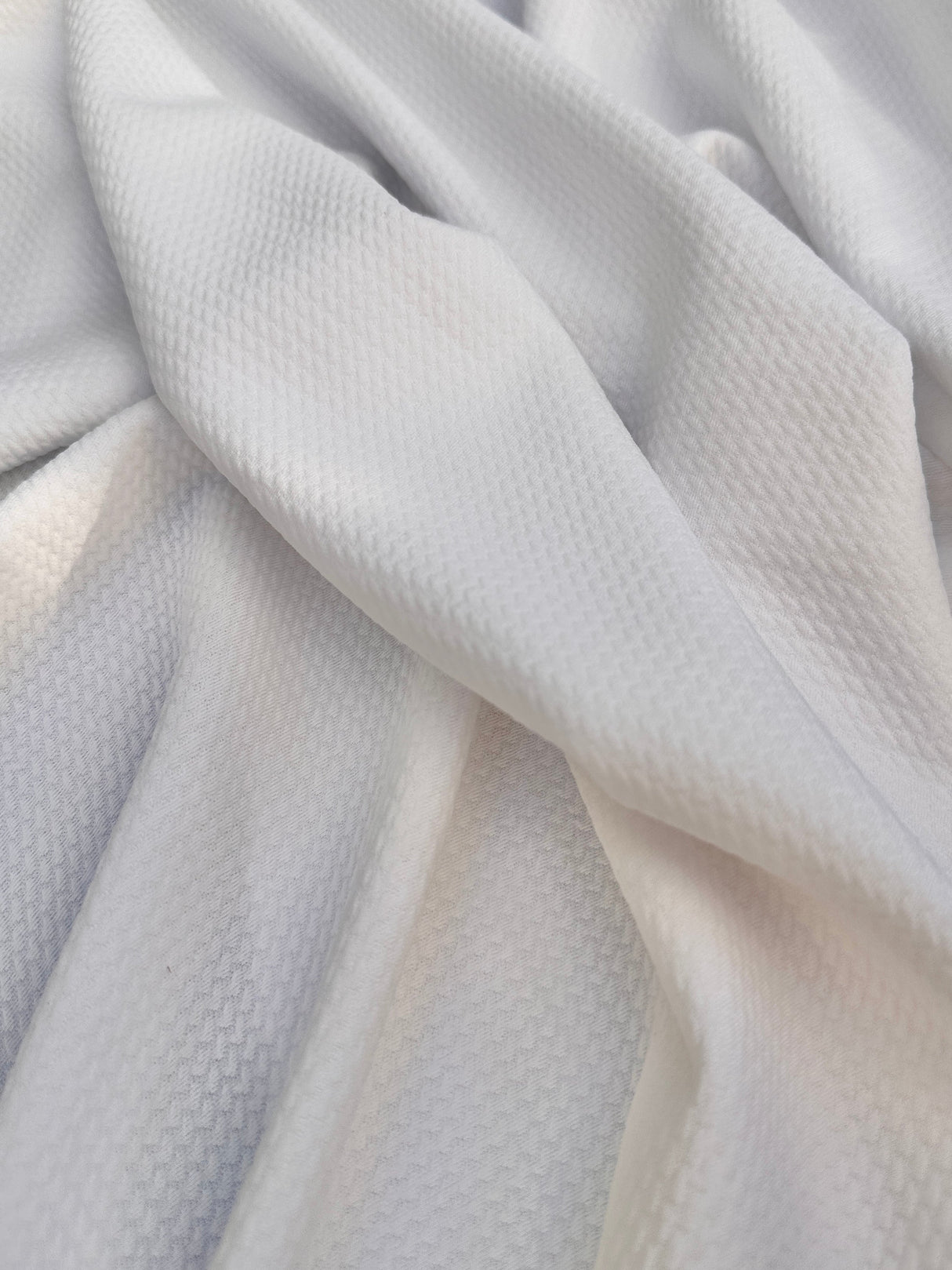 Stretch Liverpool Knit Off White