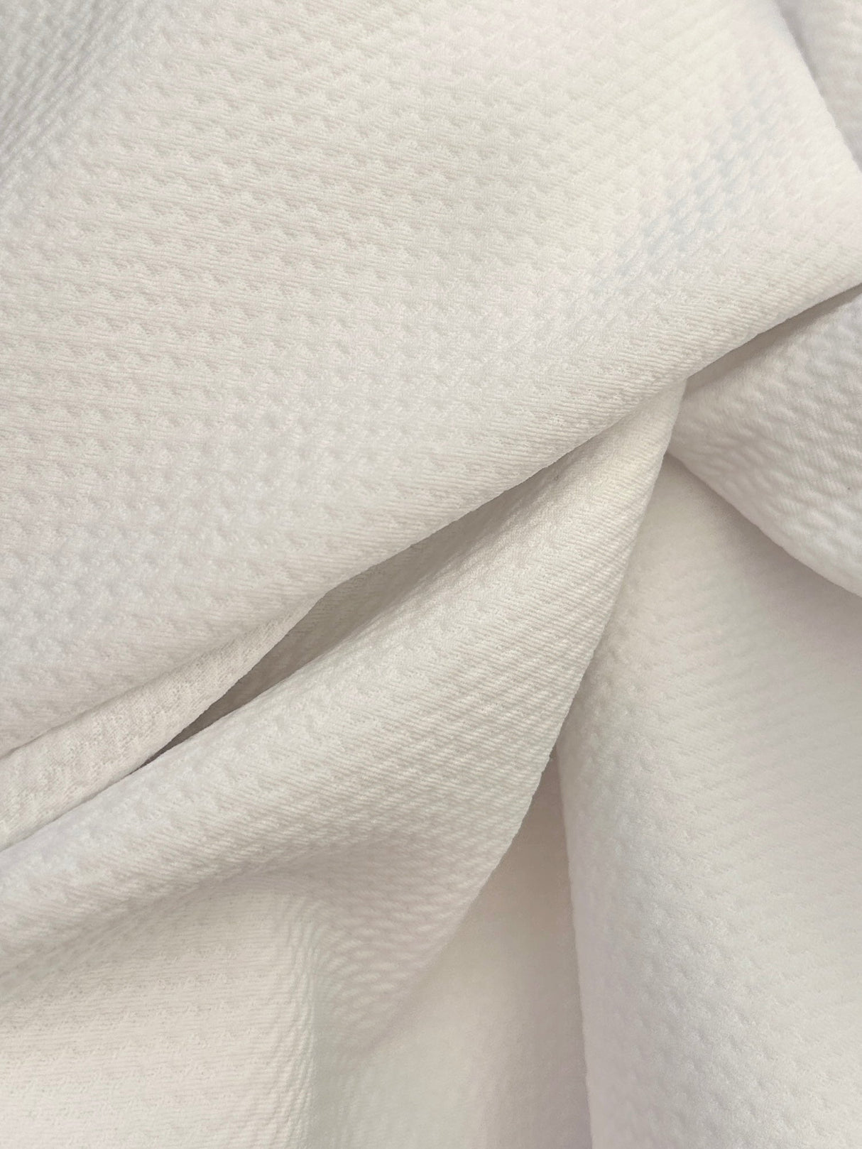 Stretch Liverpool Knit Off White