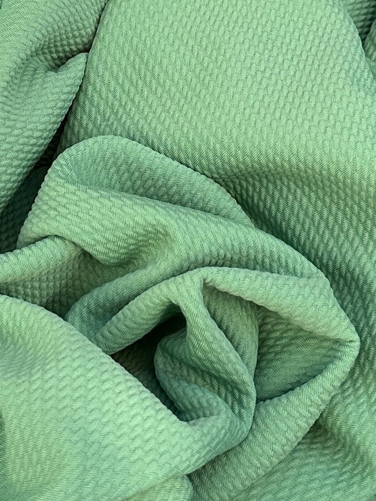 Stretch Liverpool Knit Sage Green