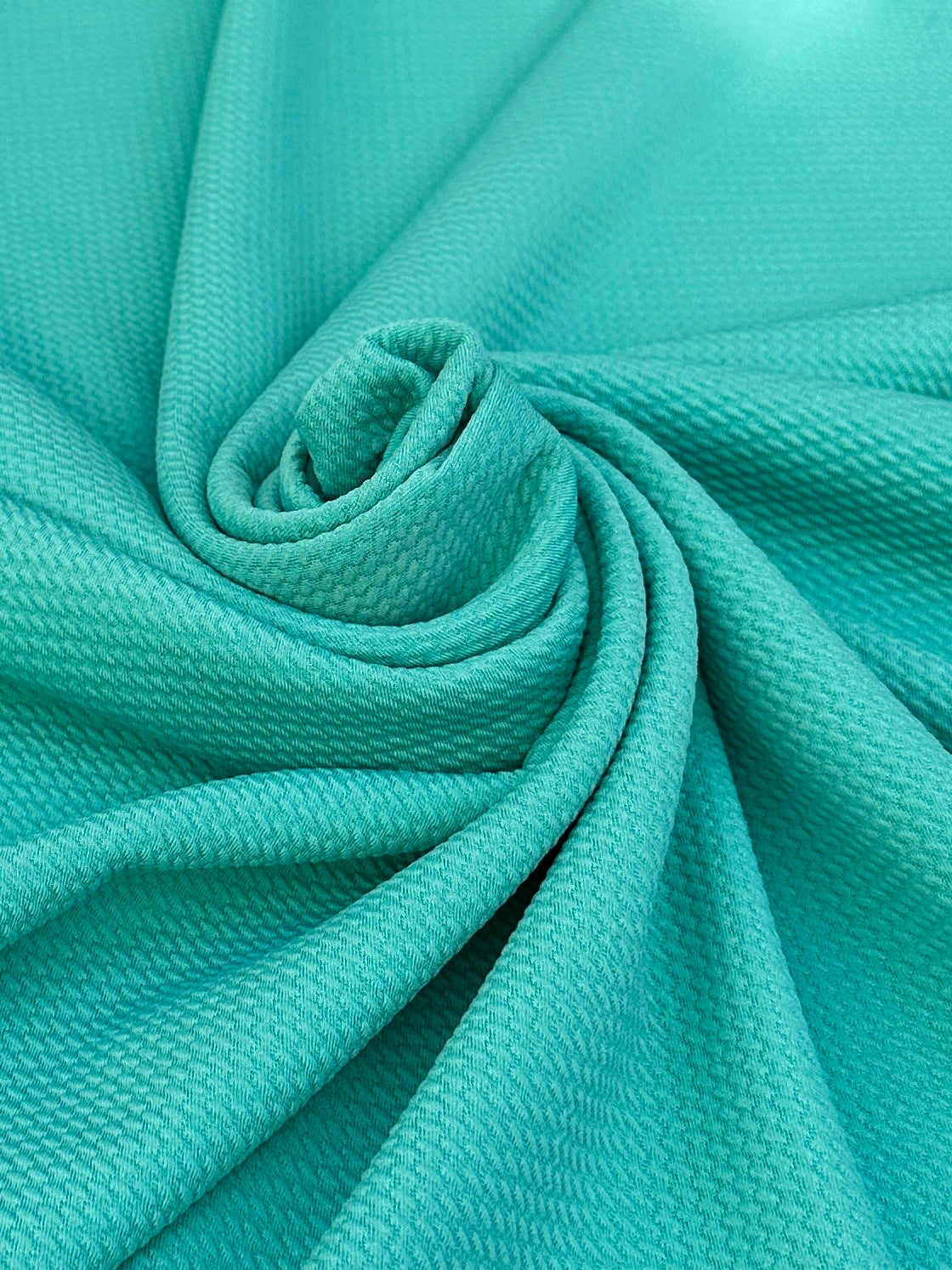 Stretch Liverpool Knit Teal