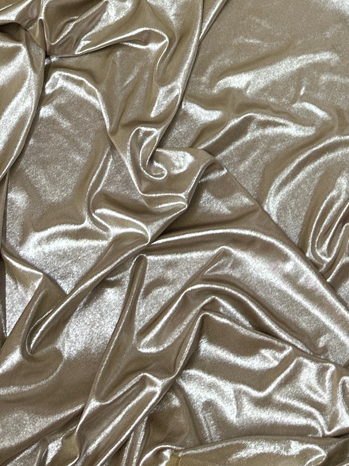 Stretch Foiled Jersey