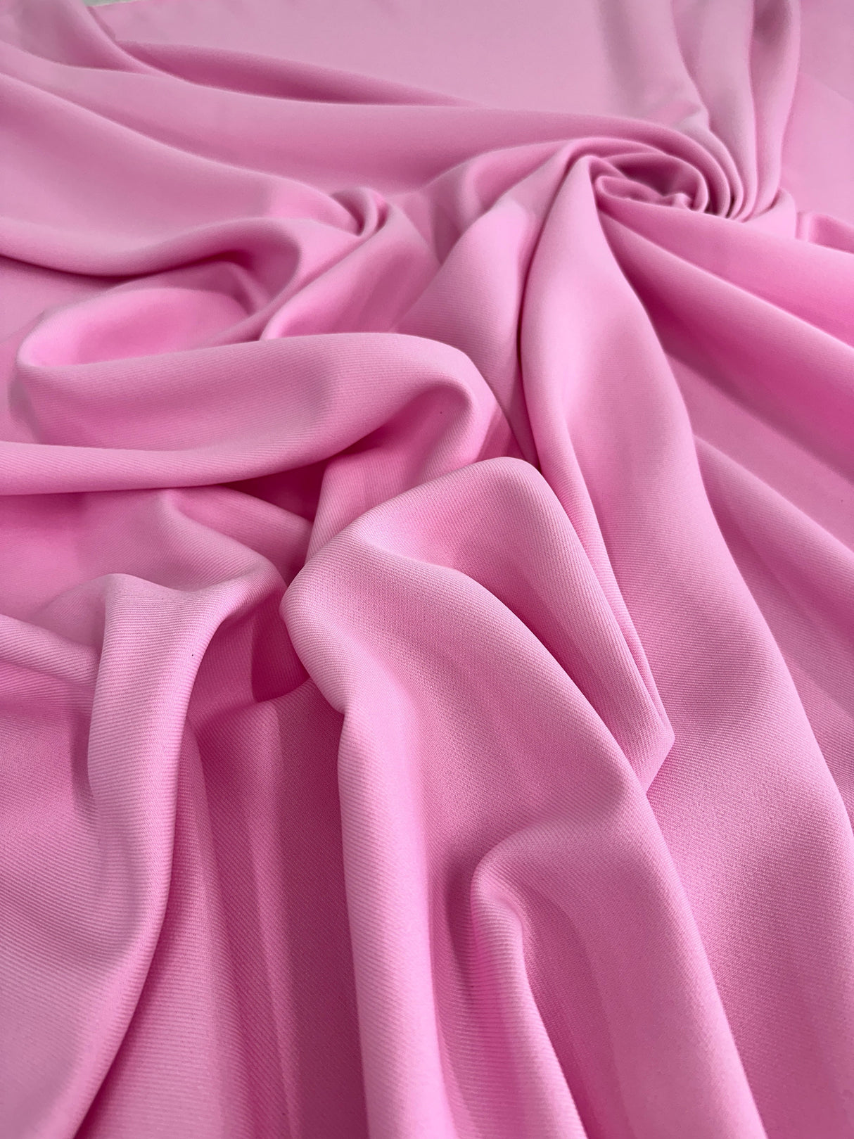 Baby Pink Gabardine