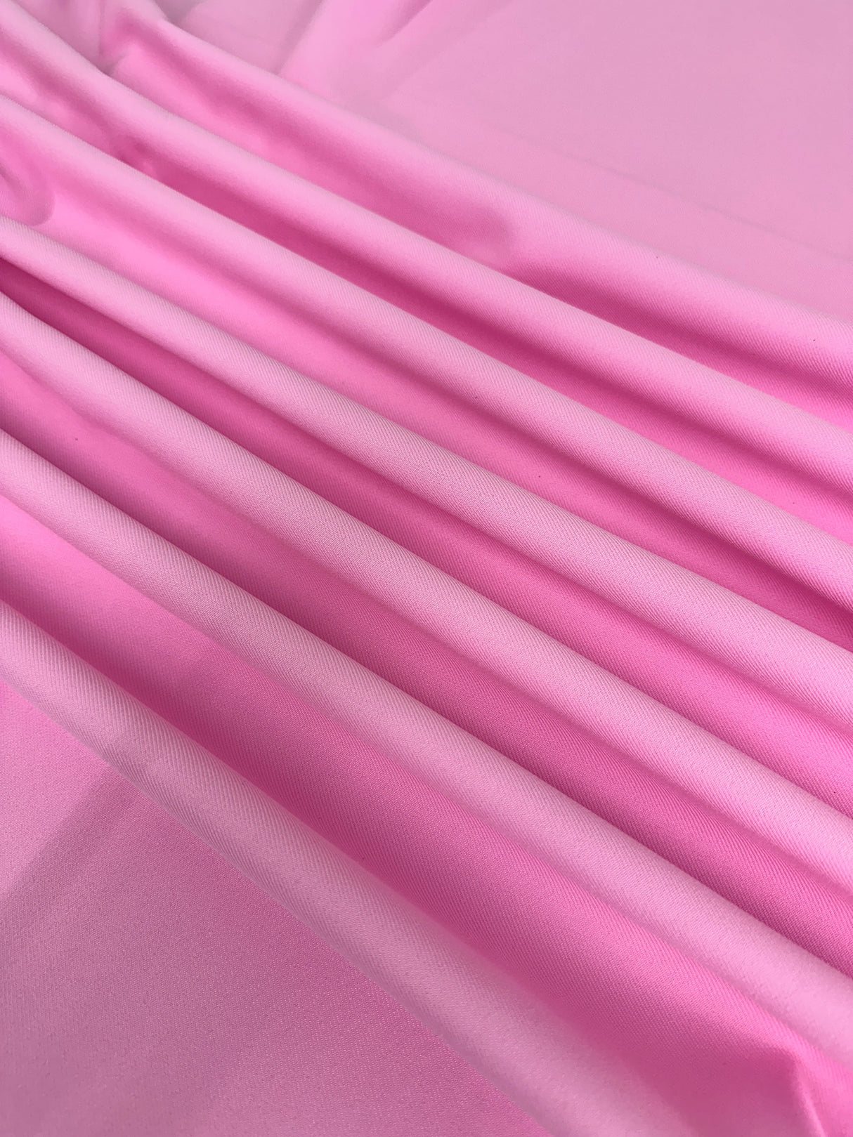 Baby Pink Gabardine