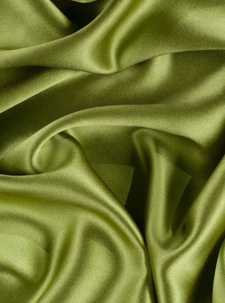 Olive Satin