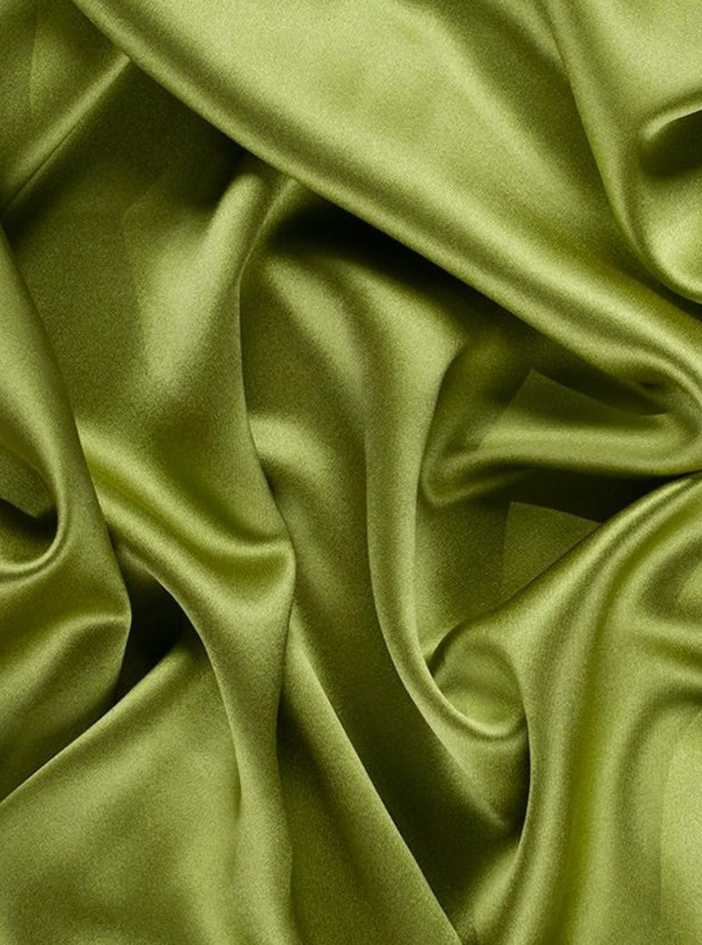 Olive Satin
