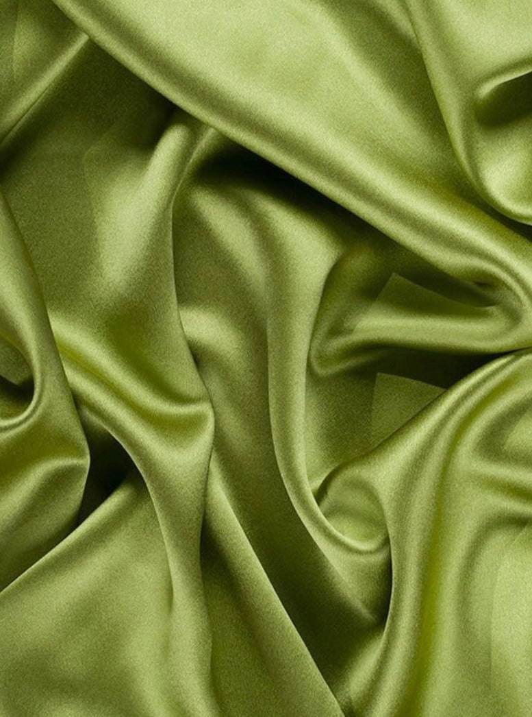 Olive Duchesse Satin