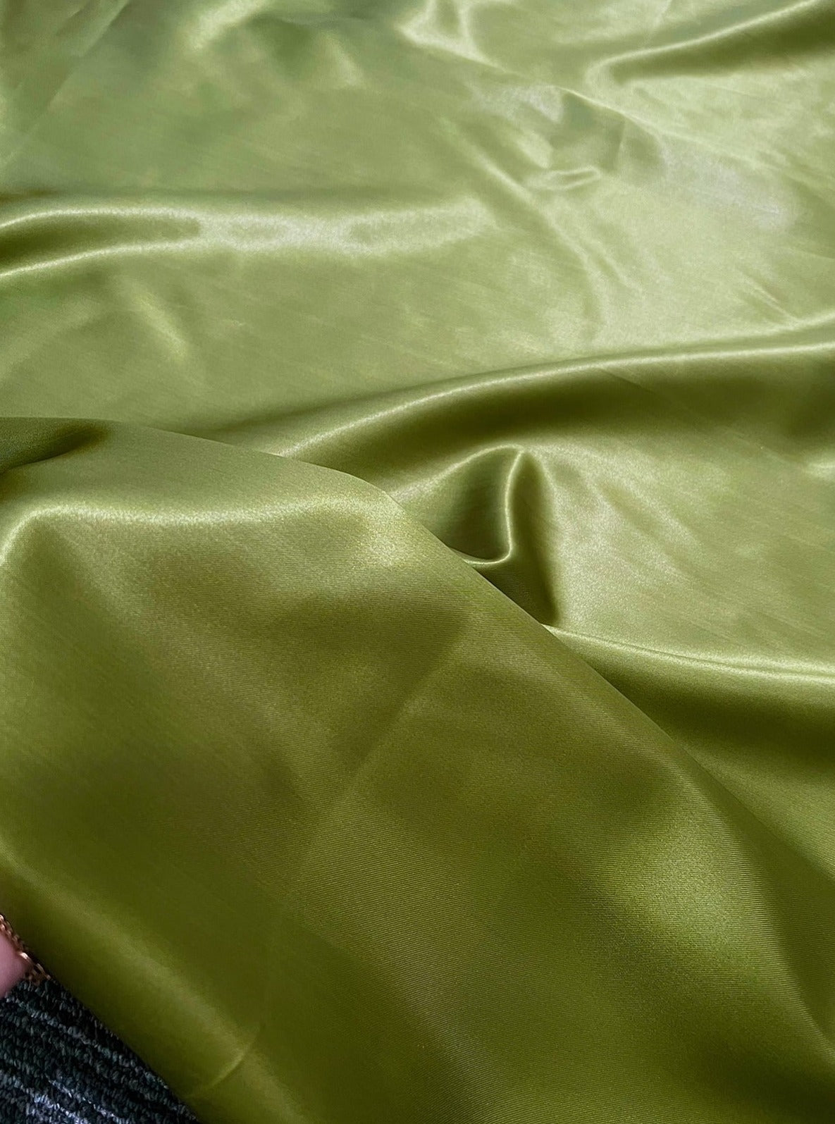 Olive Satin