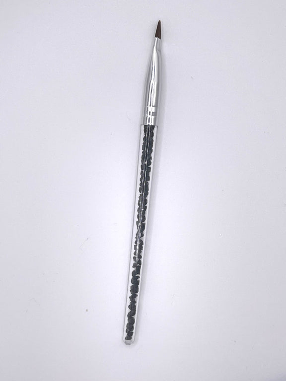 7 Piece Brush Set for Makeup, Painting, and Artistic Use