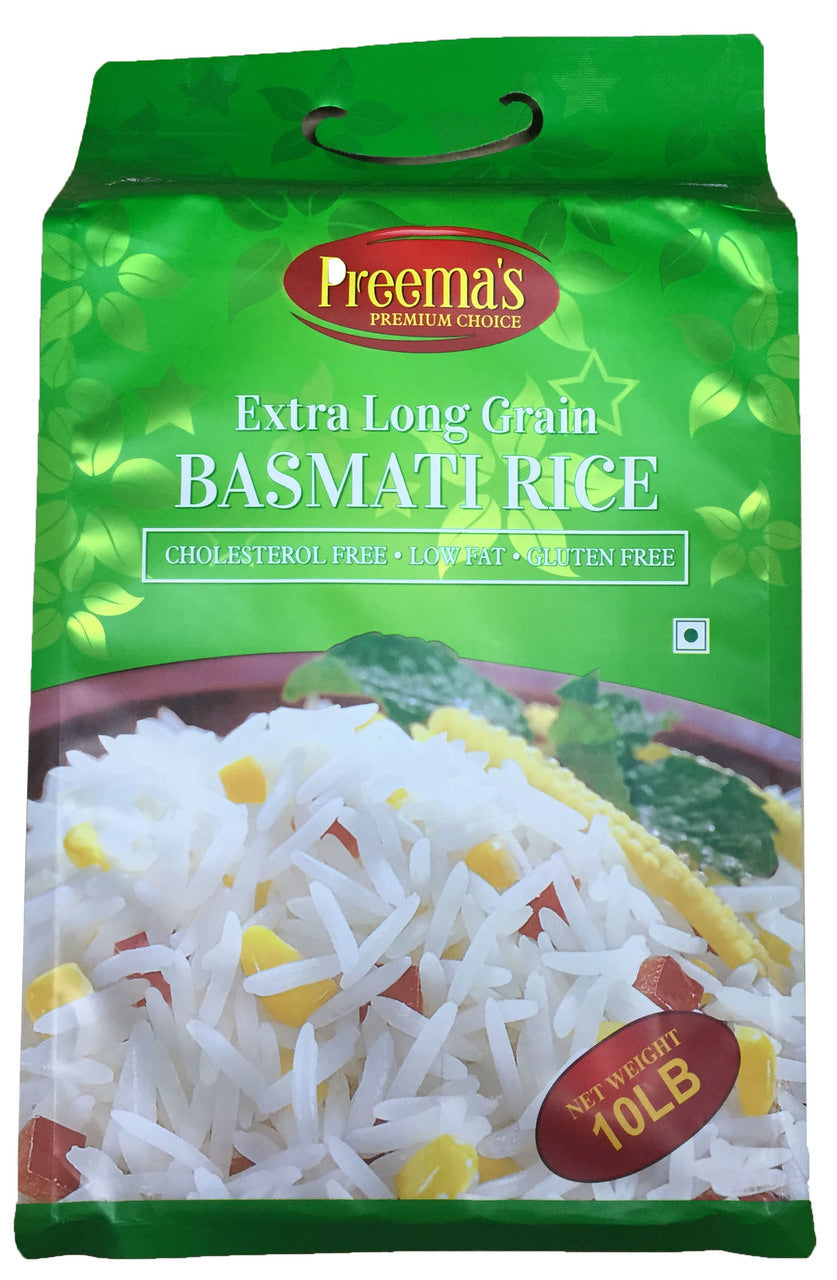 Preema's Premium Choice Extra Long Basmati Rice