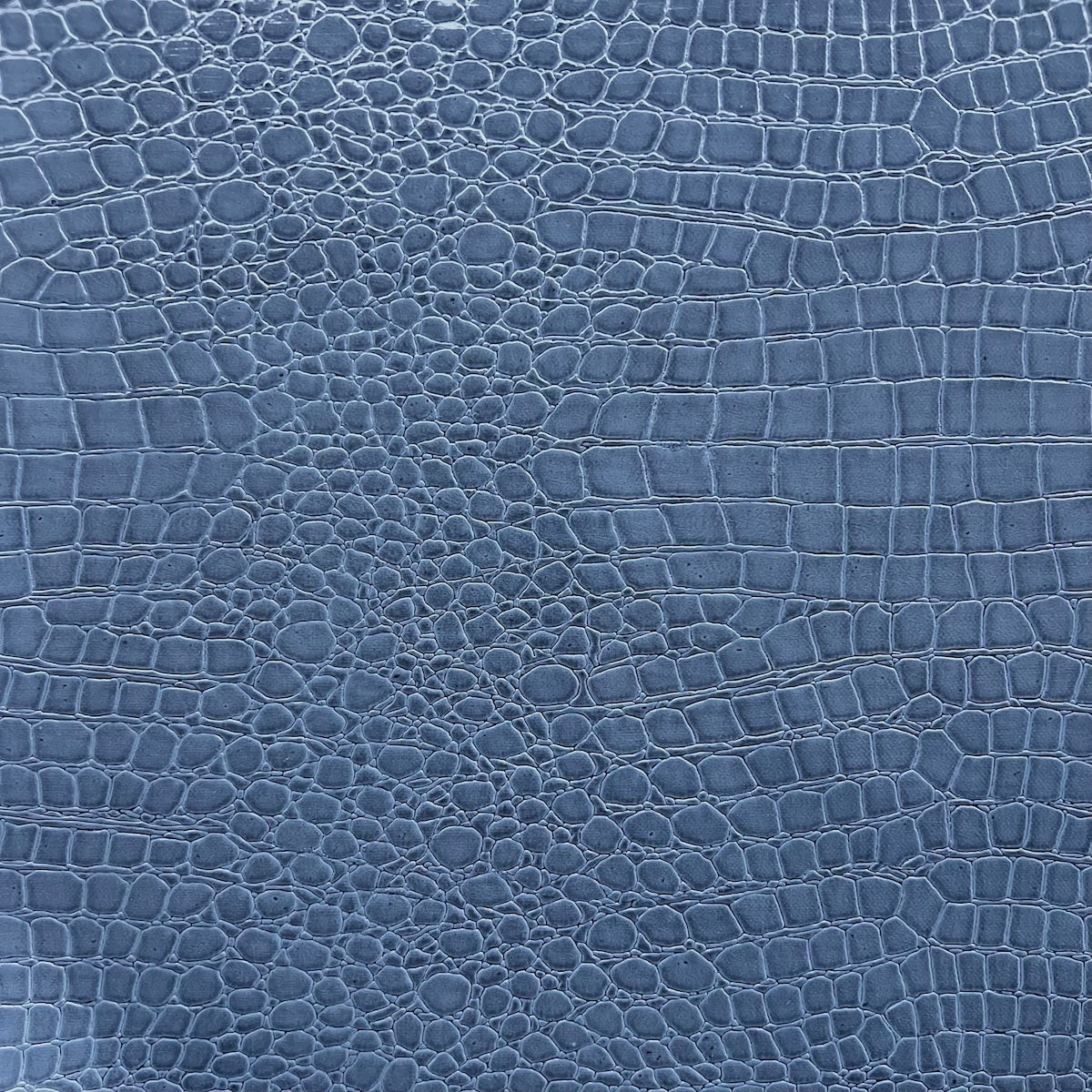 Faux Crocodile Vinyl Fabric - Crocodile Embossed, 54" Width (1 Yard)