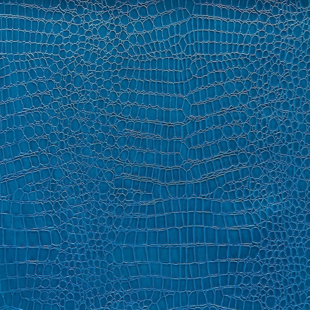 Faux Crocodile Vinyl Fabric - Crocodile Embossed, 54" Width (1 Yard)