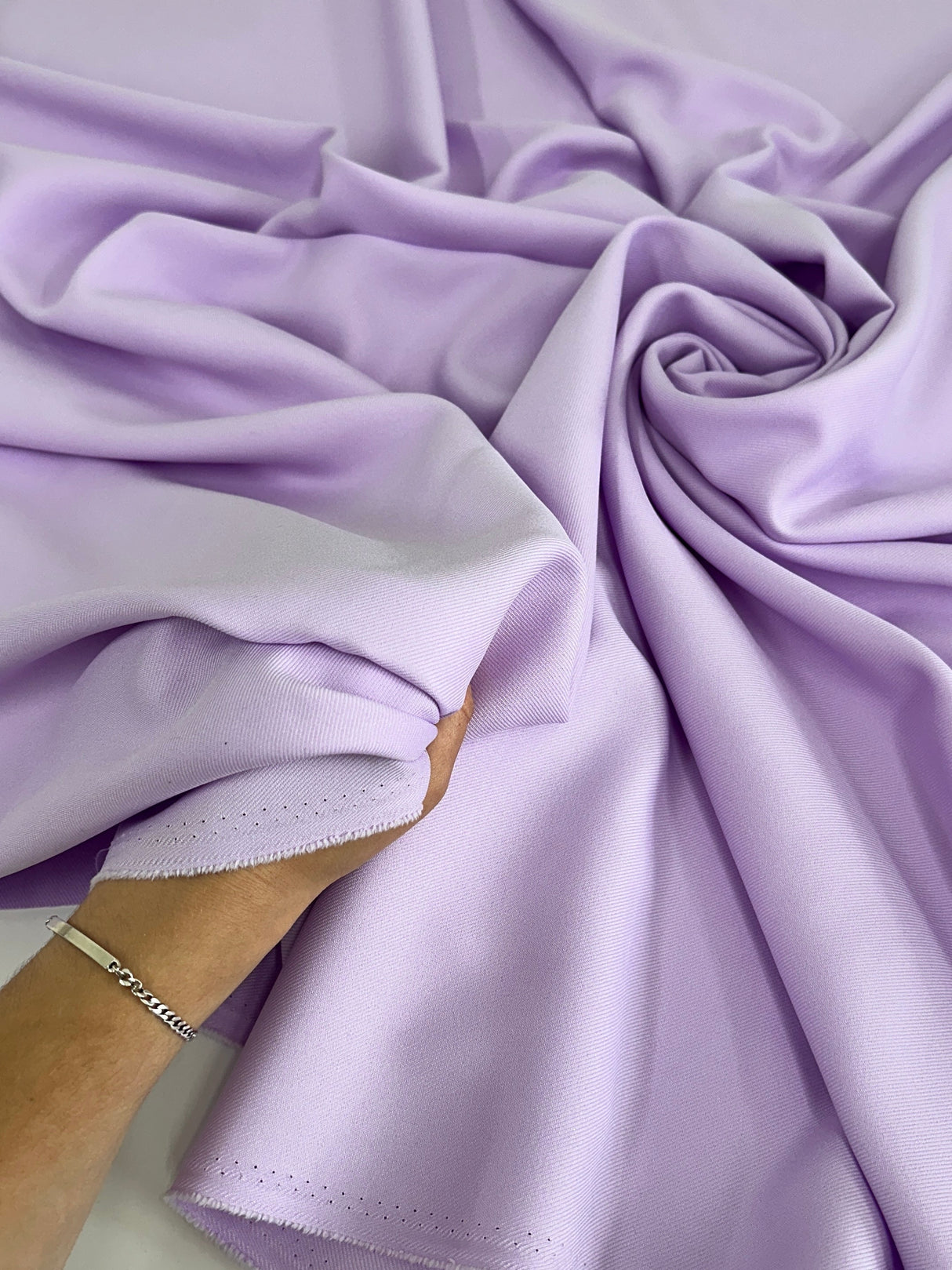 Lilac Deluxe Gabardine