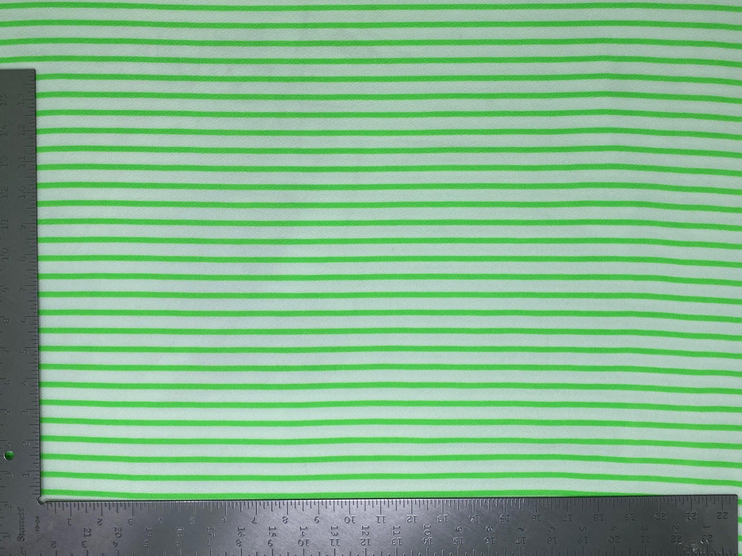 1 Yard Liverpool Knit Horizontal Stripe Fabric for Apparel and DIY Projects – 58–60 Inches Wide