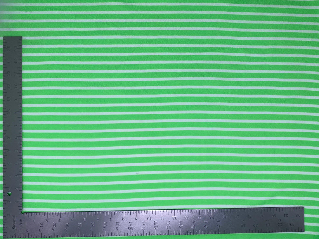 1 Yard Liverpool Knit Horizontal Stripe Fabric for Apparel and DIY Projects – 58–60 Inches Wide