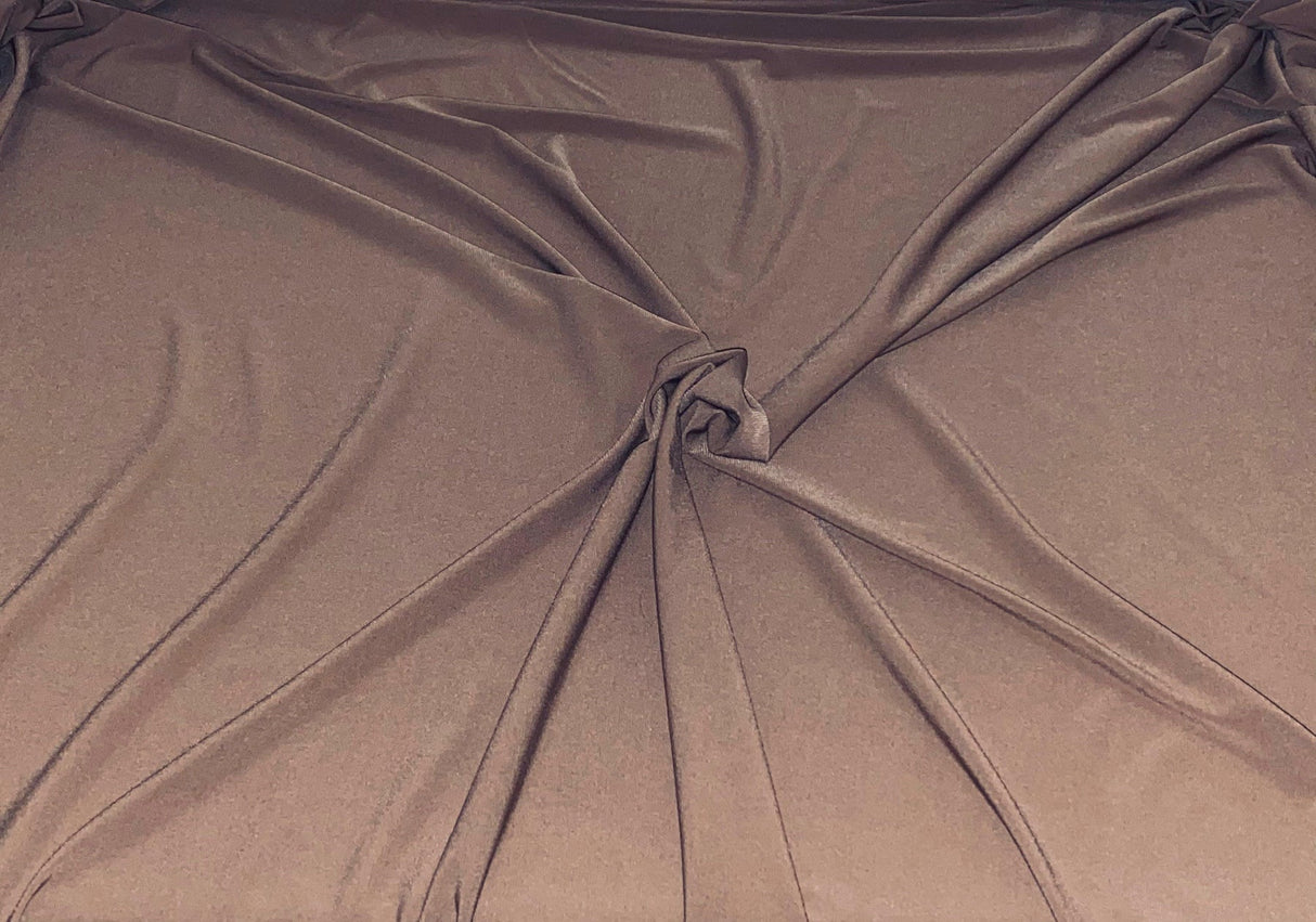 1 Yard Premium ITY Knit Solid Fabric Smooth Stretch Drapey Material for Apparel 58 60 Inch Width