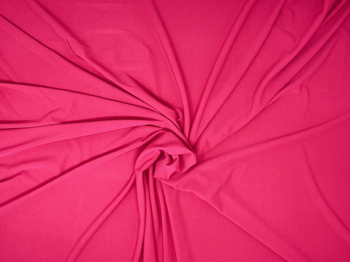 1 Yard Premium ITY Knit Solid Fabric Smooth Stretch Drapey Material for Apparel 58 60 Inch Width